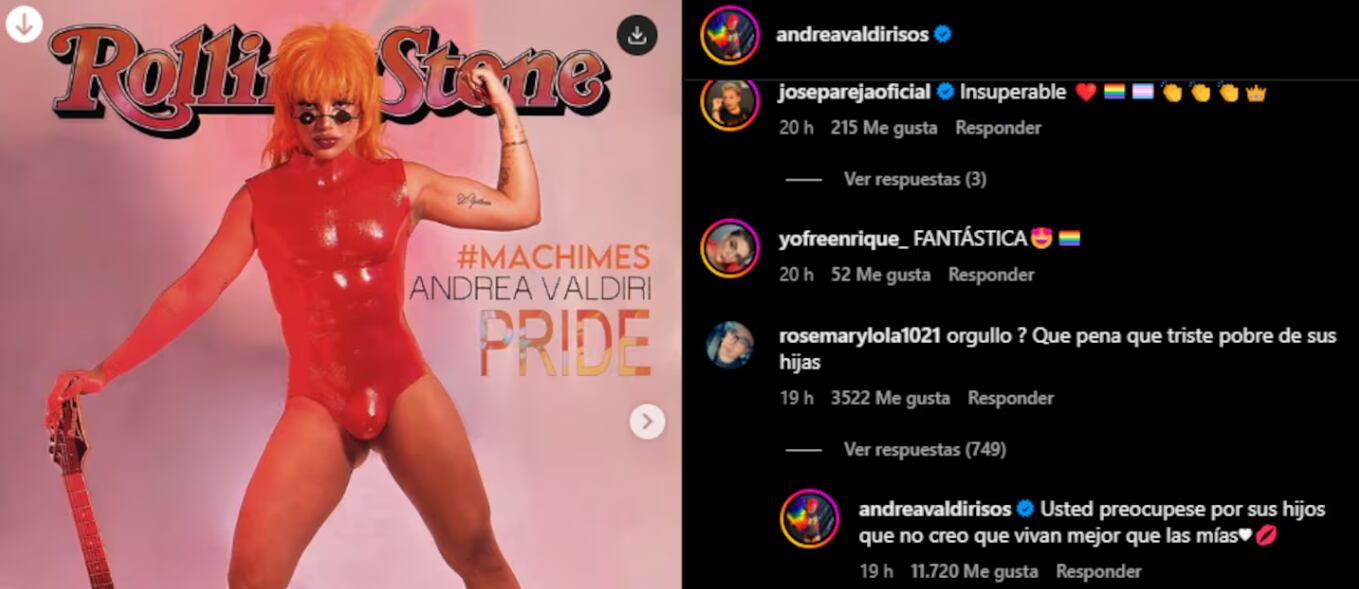 Foto: Captura de pantalla / Instagram