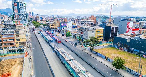 La Secretaría de Movilidad anunció cierres en la Avenida Caracas por obras del metro de Bogotá
