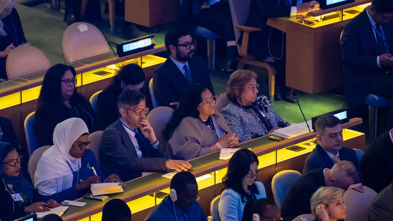 Yolanda Villavicencio se encuentra en la ONU en Nueva York.