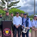 Comandante de las Fuerzas Militares, general Helder Fernán Giraldo Bonilla, en el consejo de seguridad del departamento de Arauca.