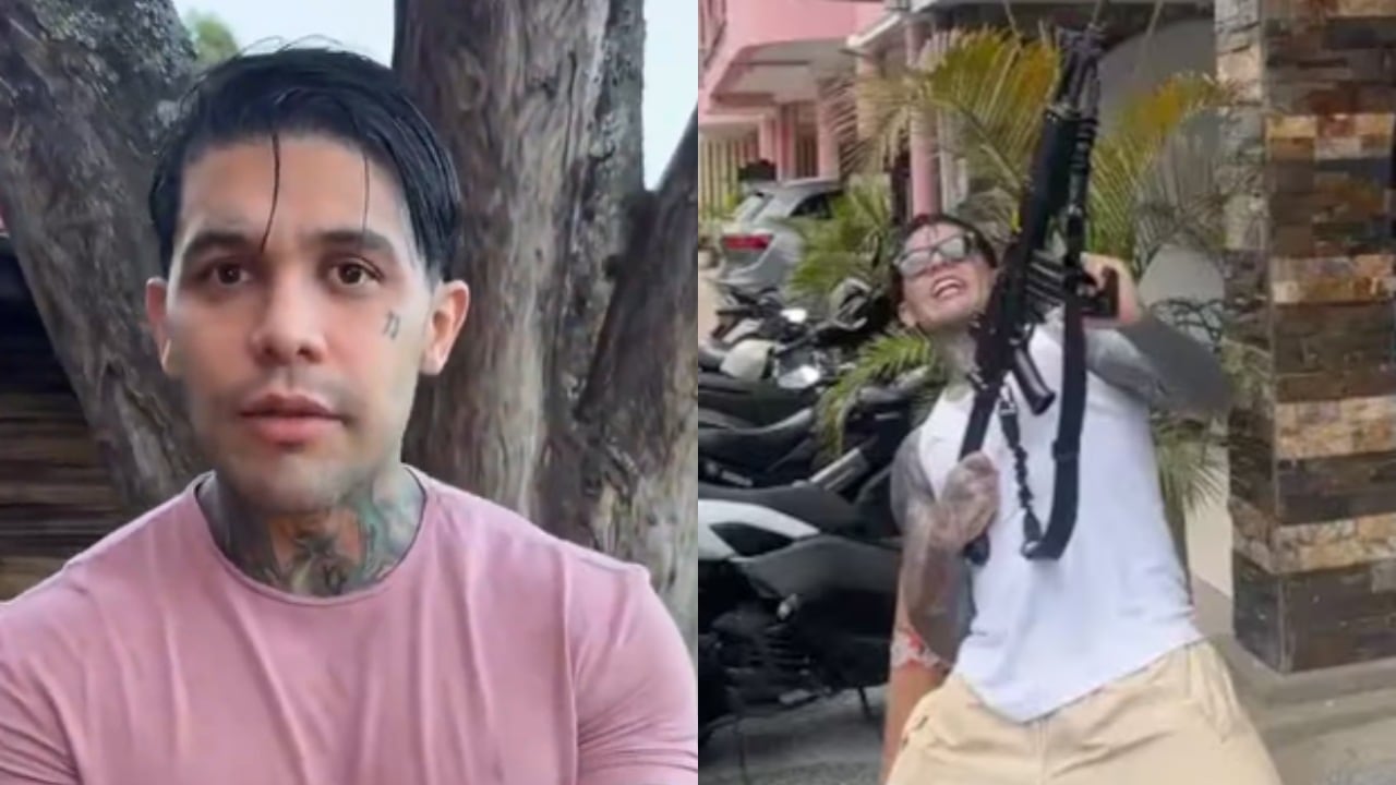 Yeferson Cossio habló sobre el polémico video.