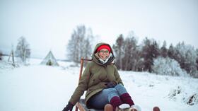 Turista en Finlandia