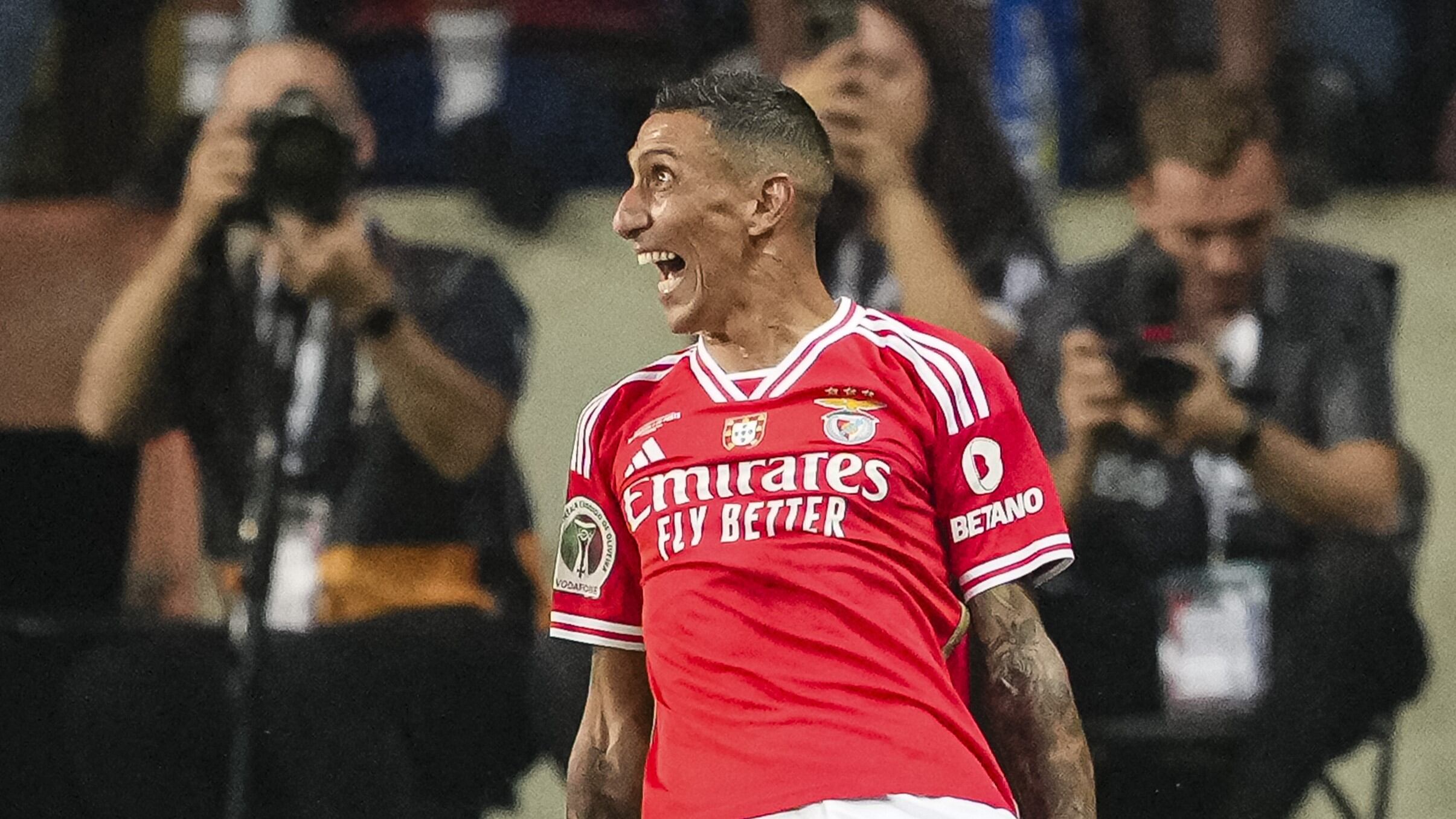 El fideo salió campeón de la Supercopa de Portugal