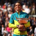 El ibérico llegó a su título 22 de Grand Slam.