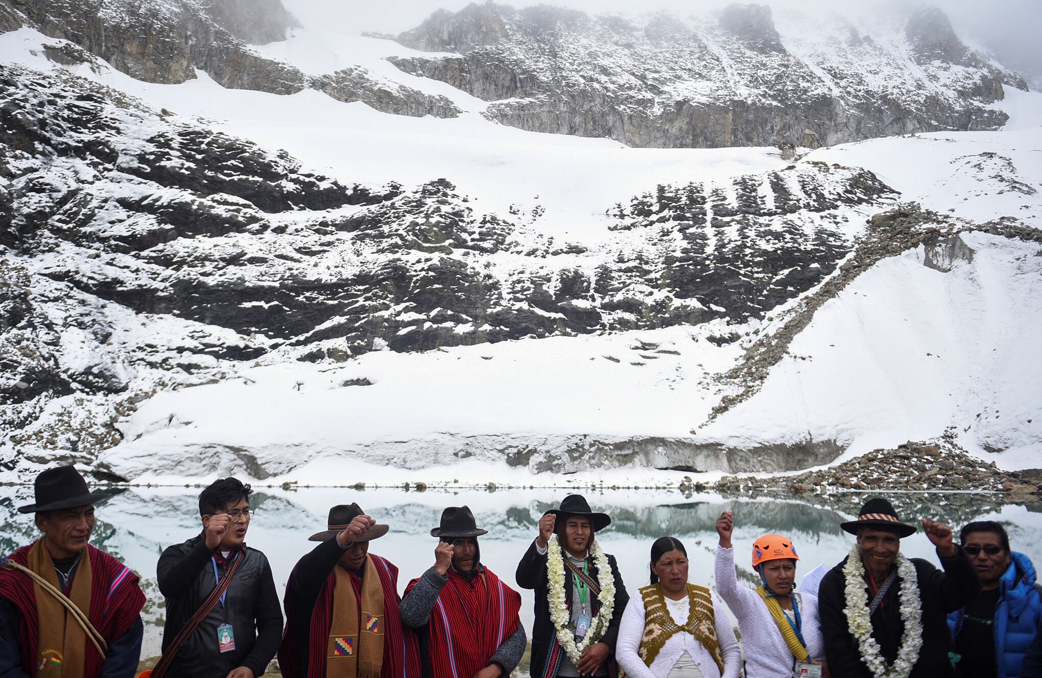 Batalla para salvar el glaciar moribundo de Bolivia