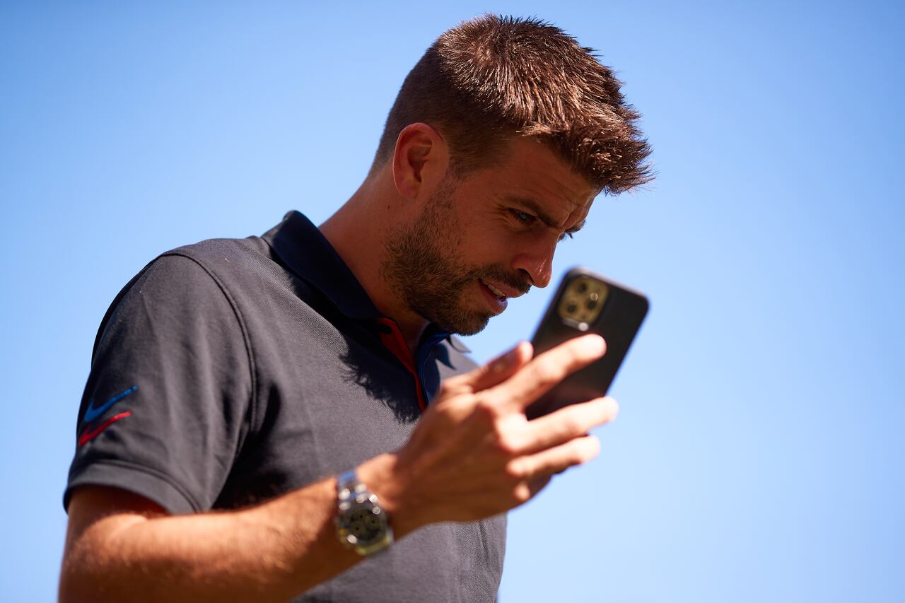 El jugador del Barcelona, Gerard Piqué.