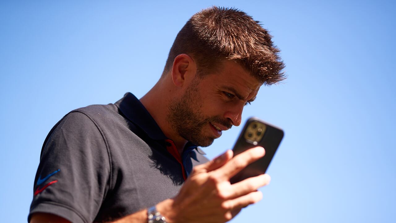 El jugador del Barcelona, Gerard Piqué.