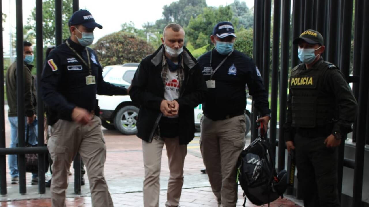 Ruso capturado en Bogotá sería parte del Estado Islámico