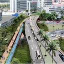 Hace parte de las 21 megaobras de Cali, generaría una mejor movilidad en el norte de la ciudad, mayor seguridad vial y beneficiaria a más de 180.000 personas. Se busca hacer una intersección a desnivel en la Avenida 6 con Calle 36, además de construir andenes, bicicarriles y recuperar el puente férreo existente sobre la vía.