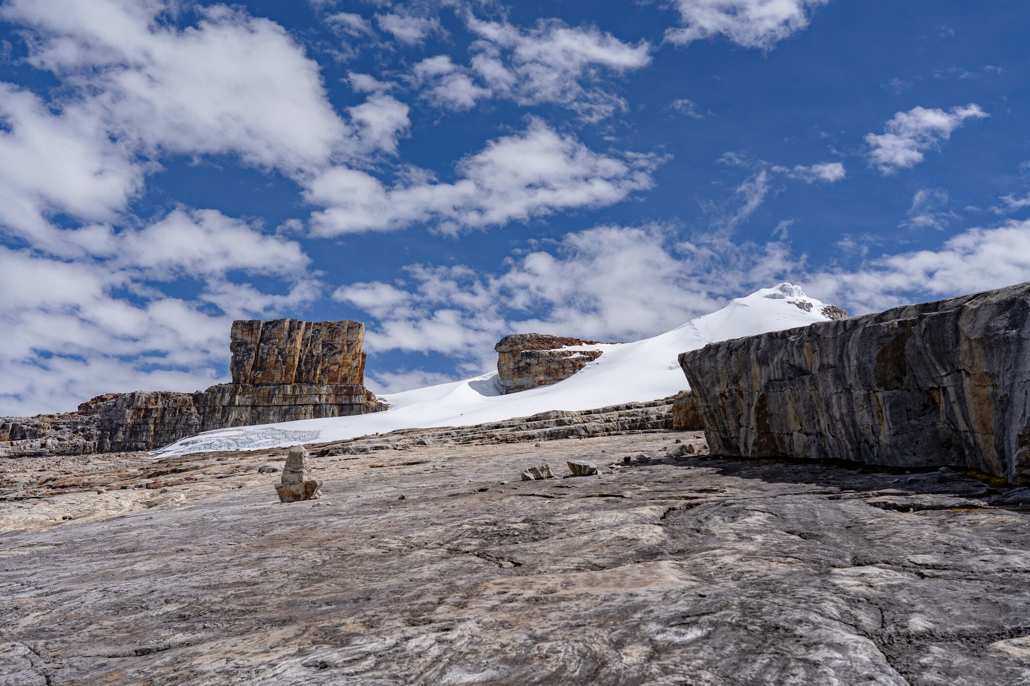 Pan de Azucar en el Cocuy