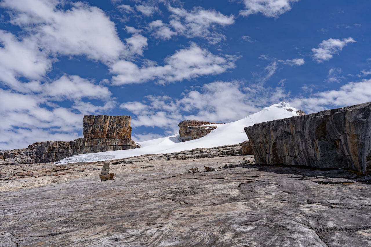 Pan de Azucar en el Cocuy