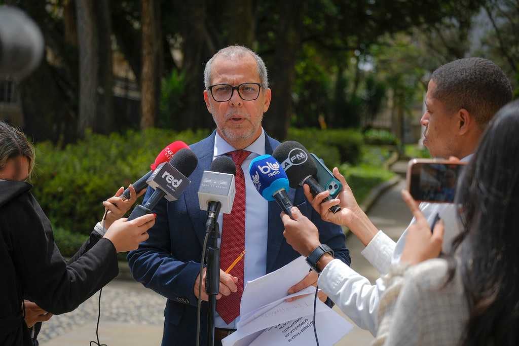 Jefe de Gabinete Alfredo Saade