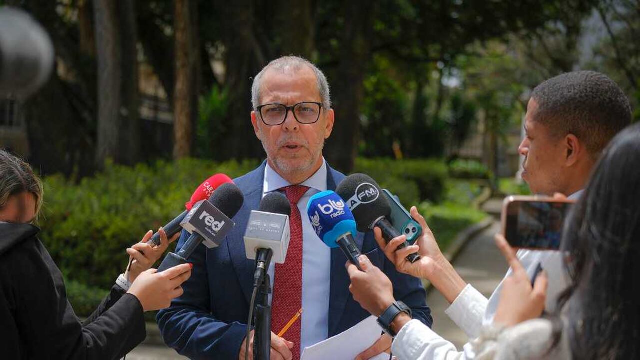 Jefe de Gabinete Alfredo Saade