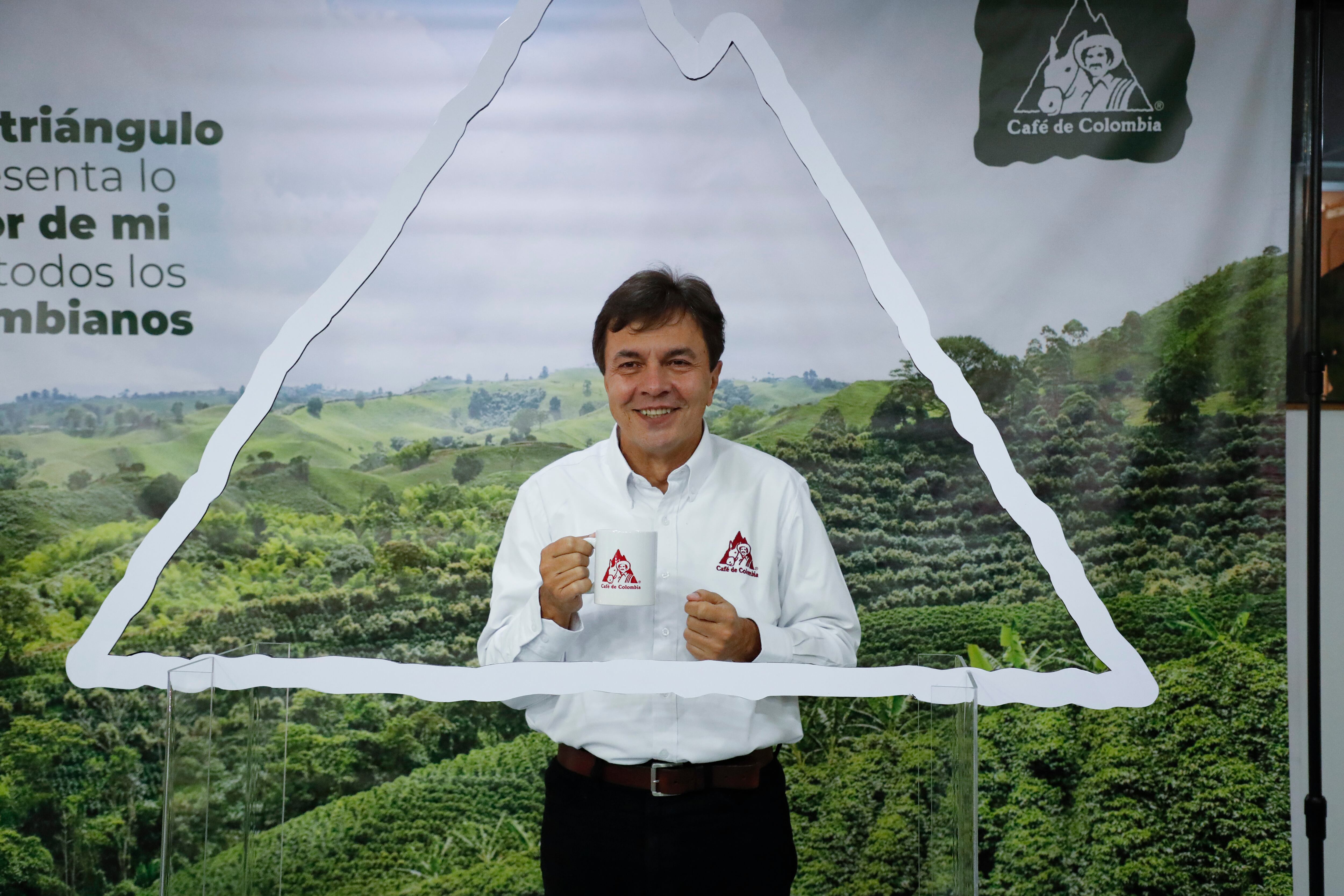 Roberto Vélez Vallejo federación de cafeteros