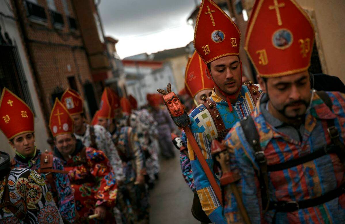 Reportaje fotográfico de Daniel Ochoa de Olza/ AP