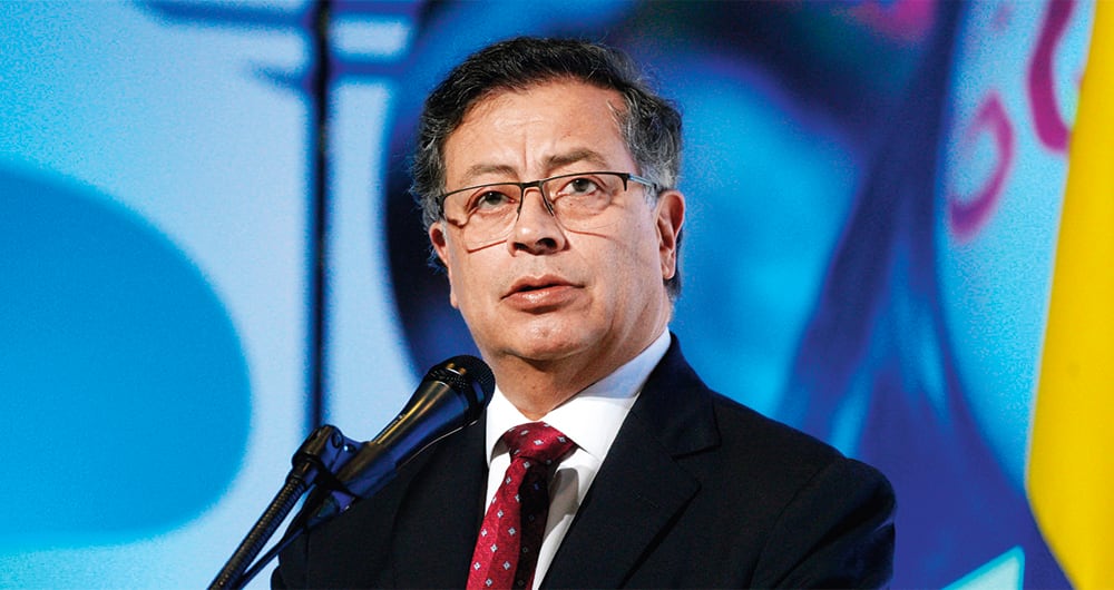 gustavo petro Presidente de la república 
