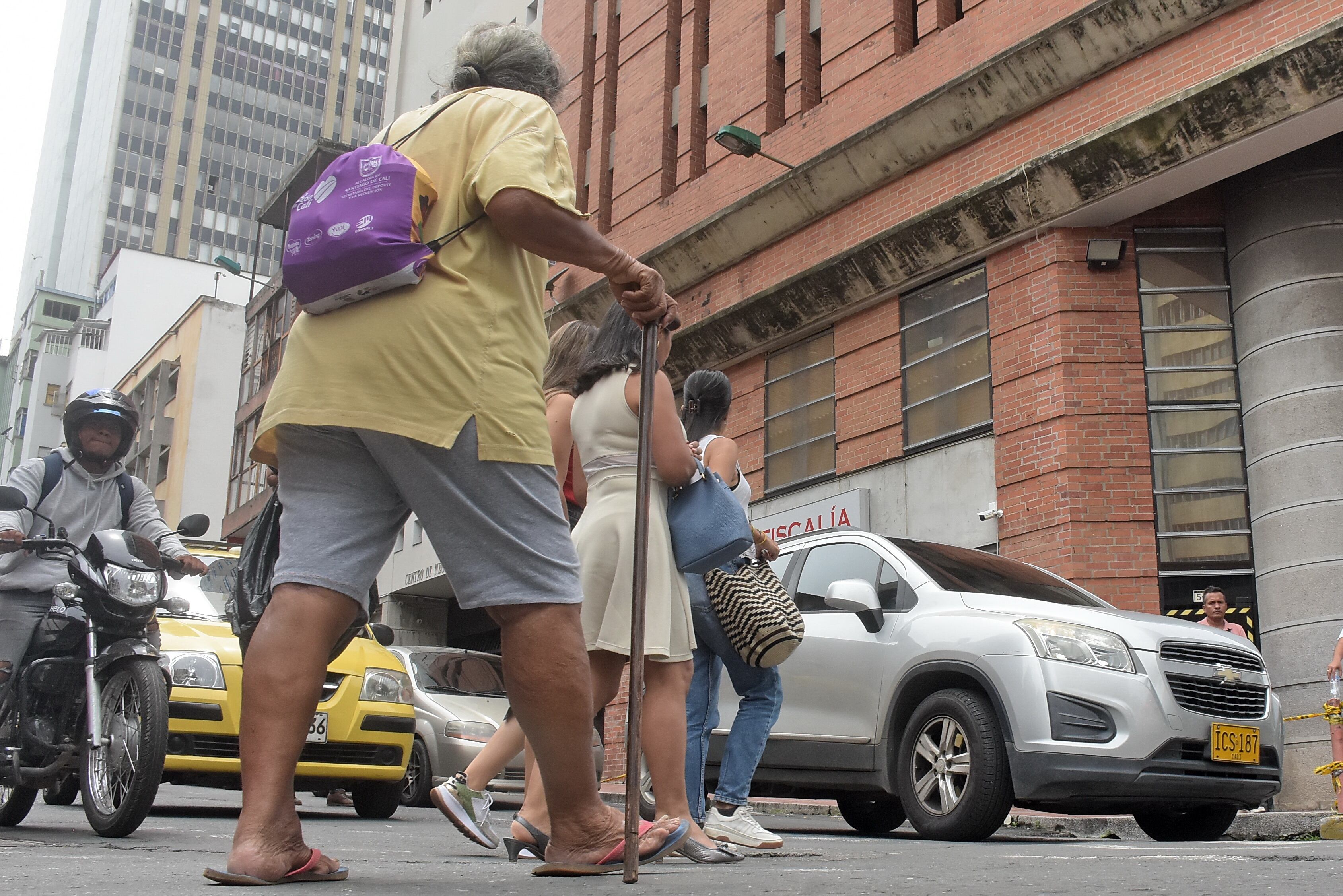 Población de Adultos Mayores en la ciudad de Cali.