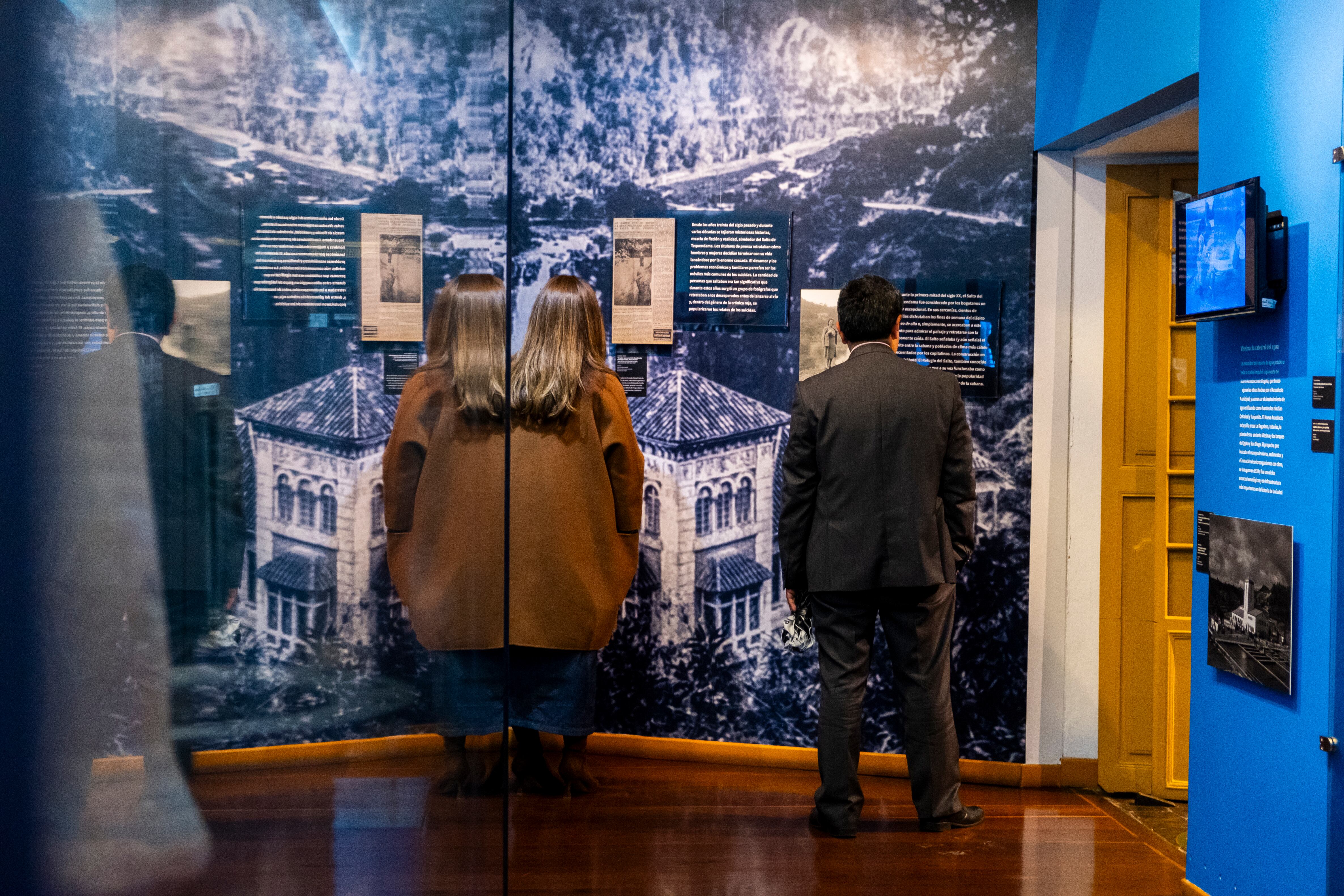 Así se ha visto en el pasado la Noche de Museos en Bogotá.