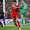 Luis Díaz tuvo esplendida presentación con Liverpool tras dar asistencia y marcar gol ante Chelsea