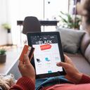 Foto de referencia sobre compras en el Black Friday