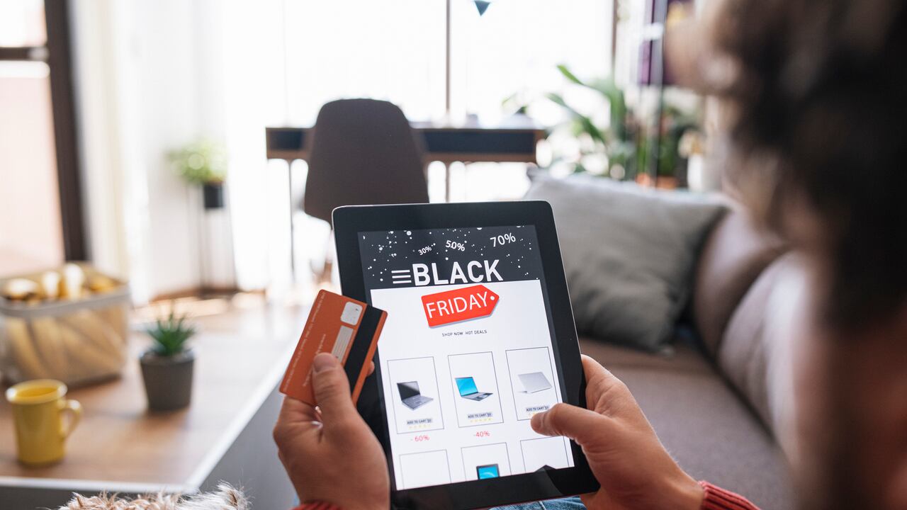 Foto de referencia sobre compras en el Black Friday