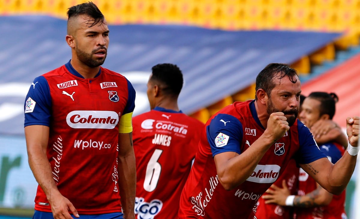 Independiente Medellín. Foto: Prensa Dimayor.