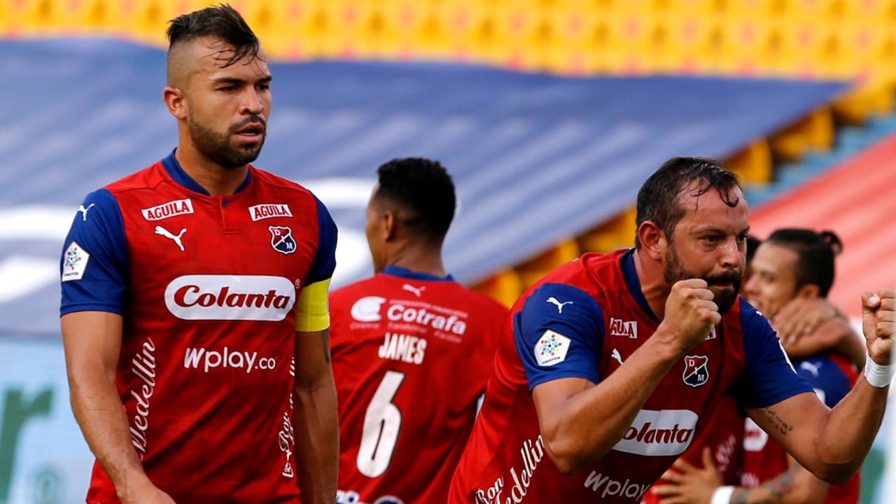 Independiente Medellín. Foto: Prensa Dimayor.