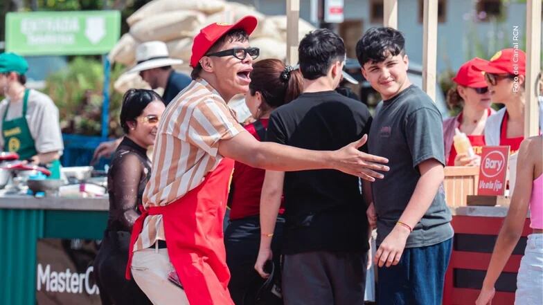 El gesto de Emiro Navarro en pleno reto de MasterChef