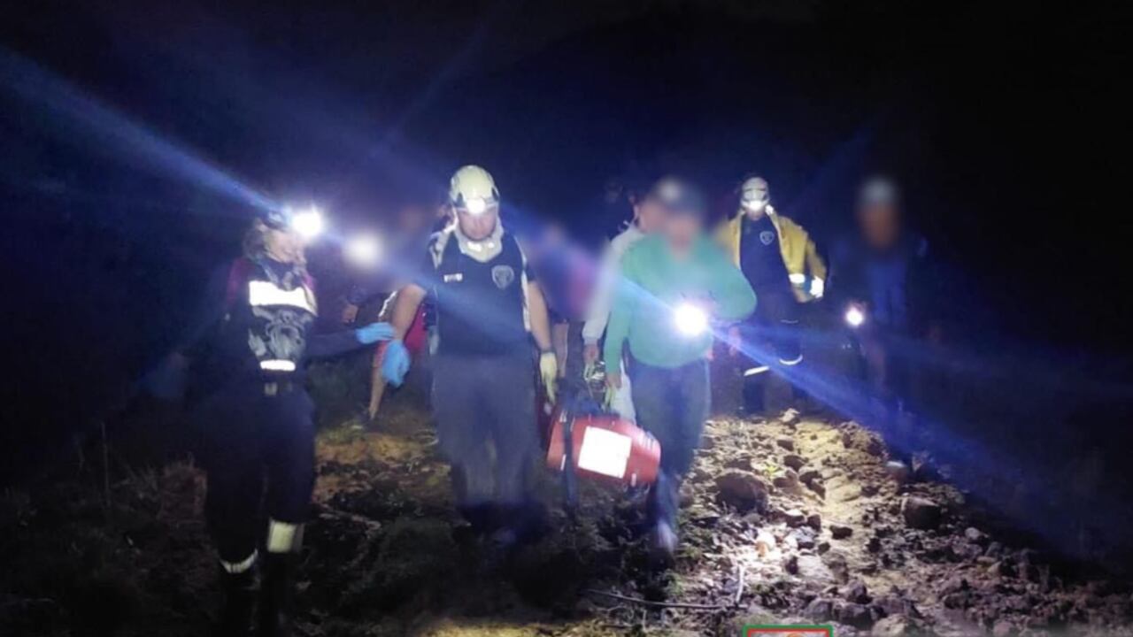 Hombre perdió la vida por una descarga eléctrica en El Peñol, Antioquia.