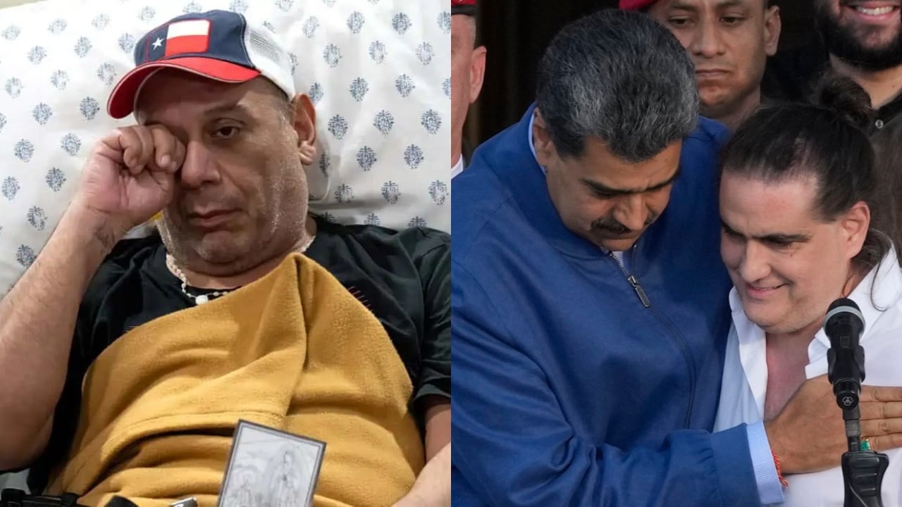 Esta es la historia detrás de uno de los estadounidenses liberados por el régimen de Maduro.