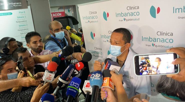Laureano Quintero, director médico de la Clínica Imbanaco