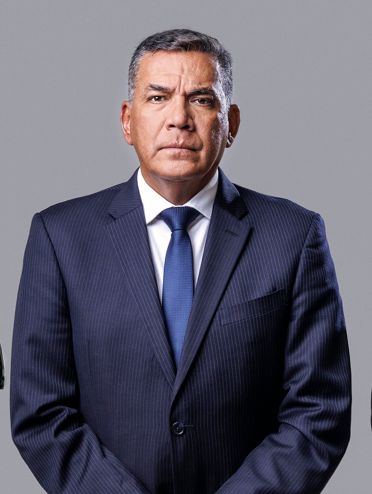 Jorge Eduardo Mora, Ministro de Defensa.