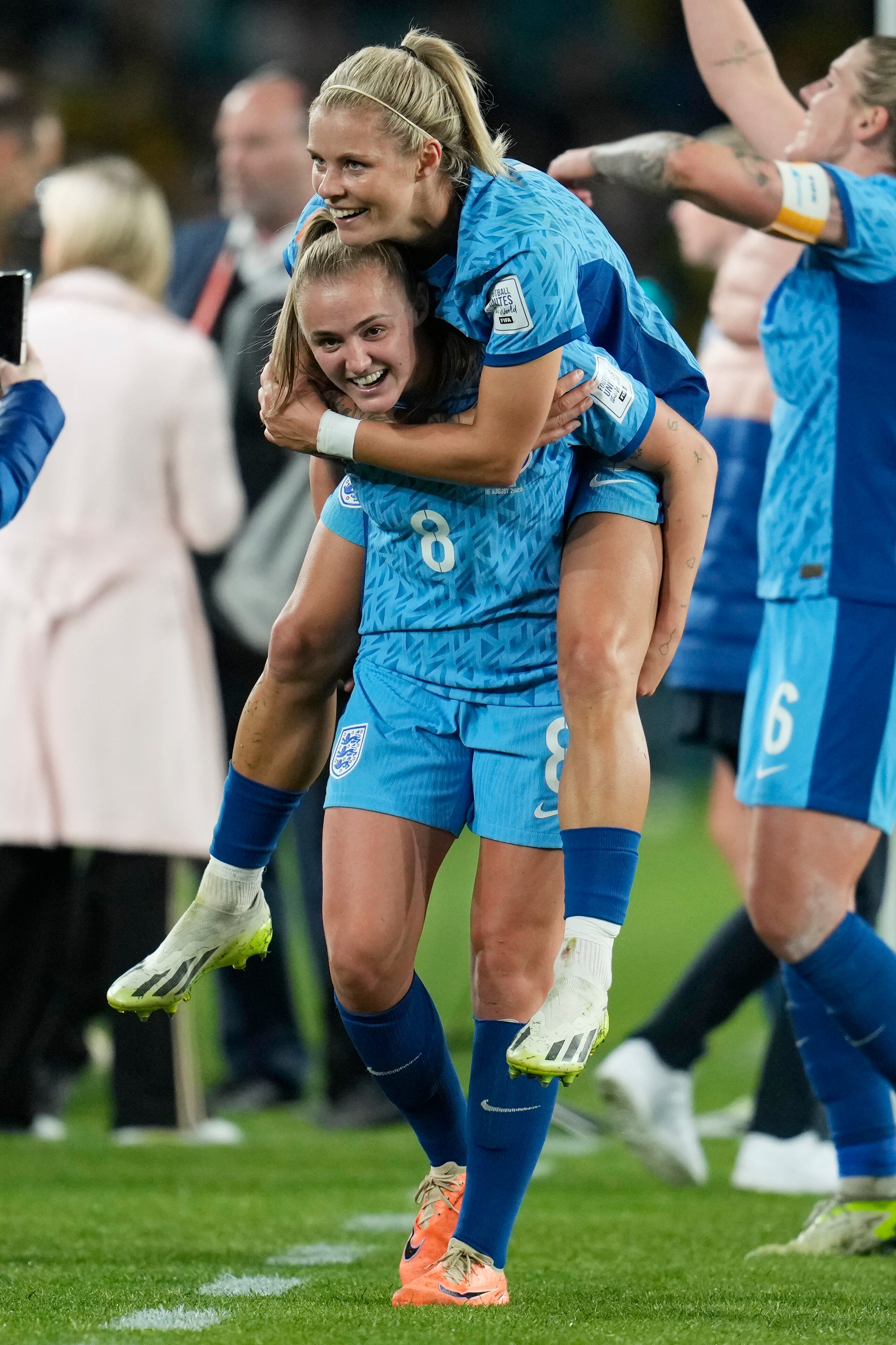 Inglaterra jugará su tercera final en un Mundial.