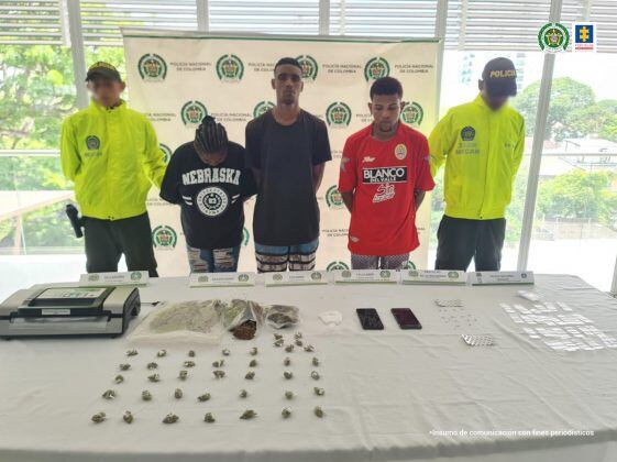 Judicializados presuntos integrantes del  Clan del Golfo dedicados a la distribución de estupefacientes en Cartagena.