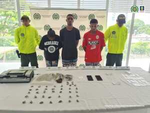 Judicializados presuntos integrantes del Clan del Golfo dedicados a la distribución de estupefacientes en Cartagena.