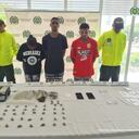 Judicializados presuntos integrantes del Clan del Golfo dedicados a la distribución de estupefacientes en Cartagena.