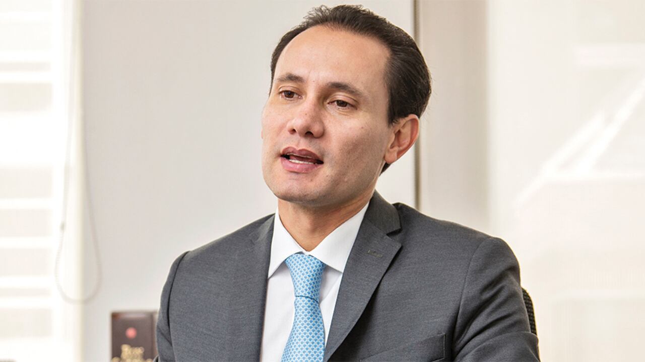 alejandro castañeda Director ejecutivo de Andeg