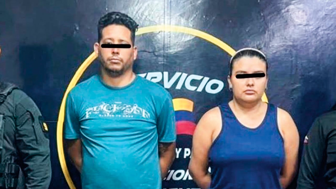 María Fernanda Delgado Hernández y Edinson José Torres Sarmiento.