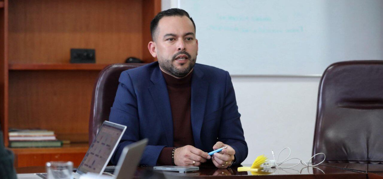 ministro de Minas y Energía, Edwin Palma Egea