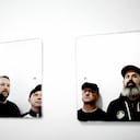 Mogwai es la unión de cuatro amigos de vieja data: Stuart Braithwaite; Dominic Aitchison; Martin Bulloch y Barry Burns.