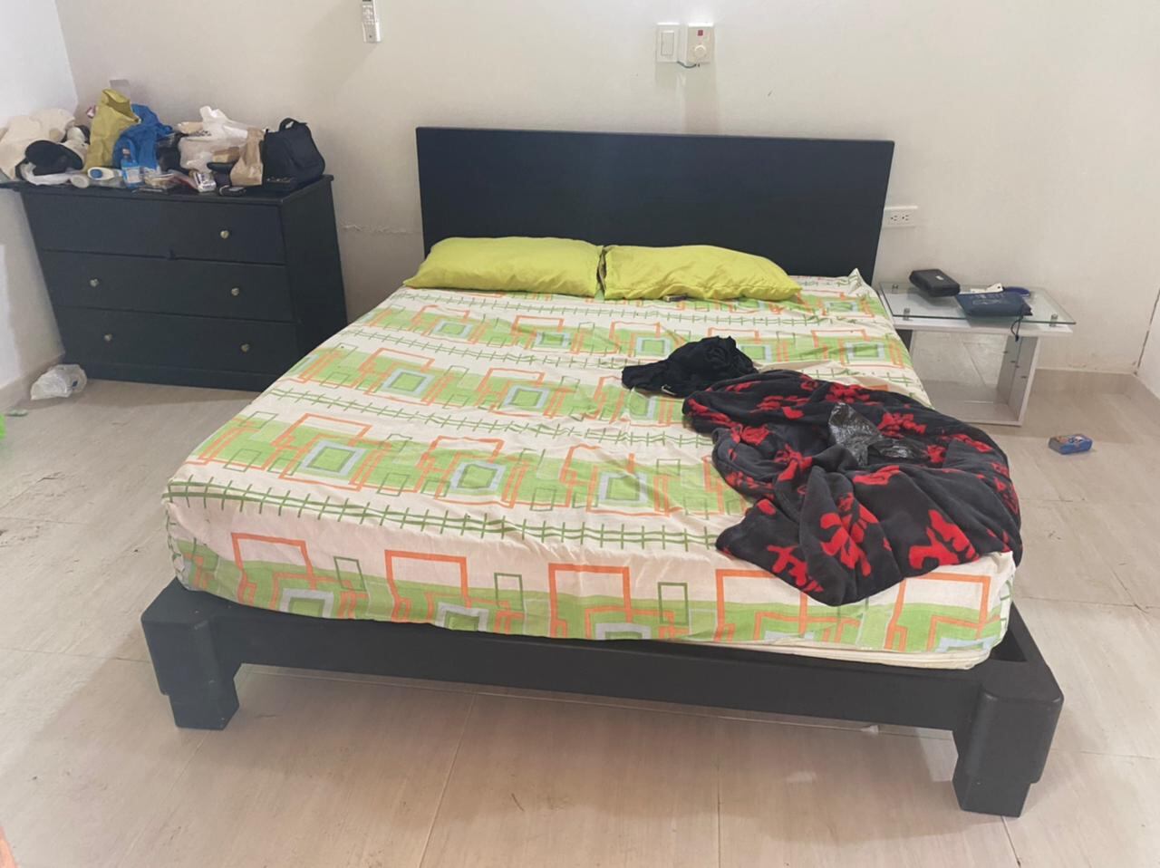 Así vivía Matamba luego de su fuga.