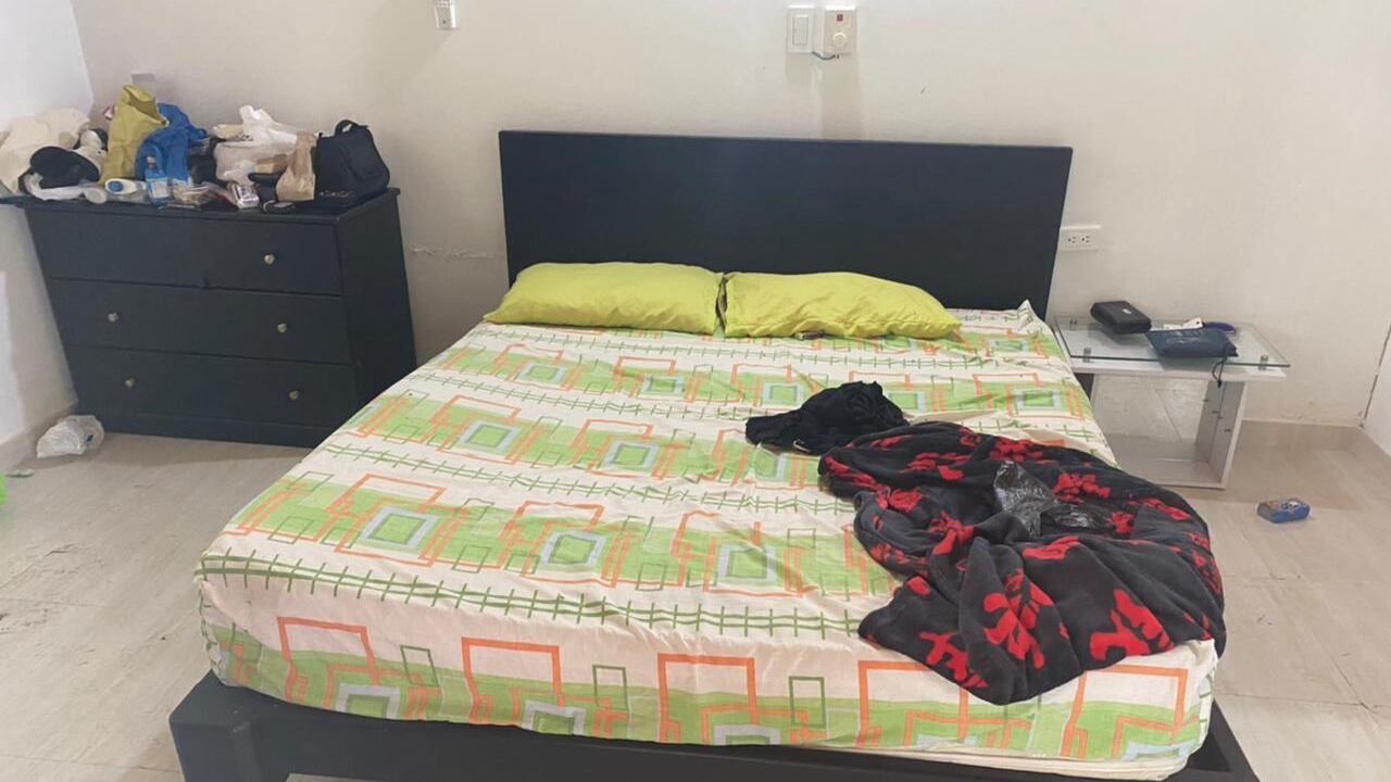 Así vivía Matamba luego de su fuga.