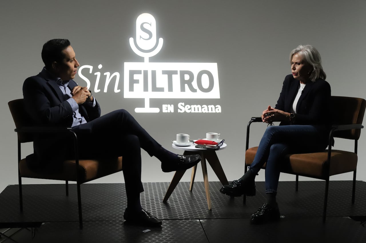 Podcast Sin Filtro con Diego Bonilla, invitada.
Rita Karanaukas