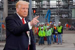 Trabajadores latinos en Estados Unidos
Trump