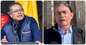 Gustavo Bolívar y Gustavo Bolívar.