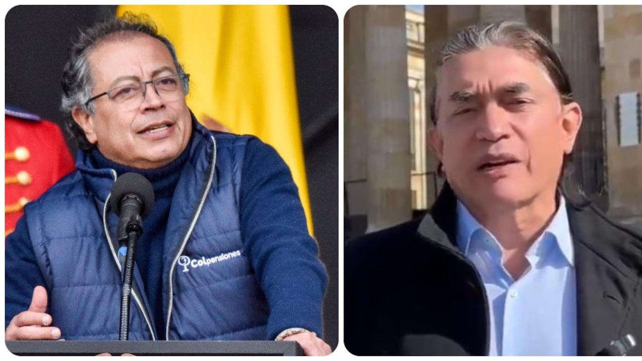 Gustavo Bolívar y Gustavo Bolívar.
