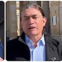 Gustavo Bolívar y Gustavo Bolívar.