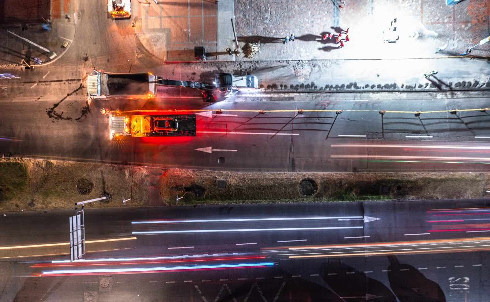 Mantenimiento infraestructura vial en Bogotá