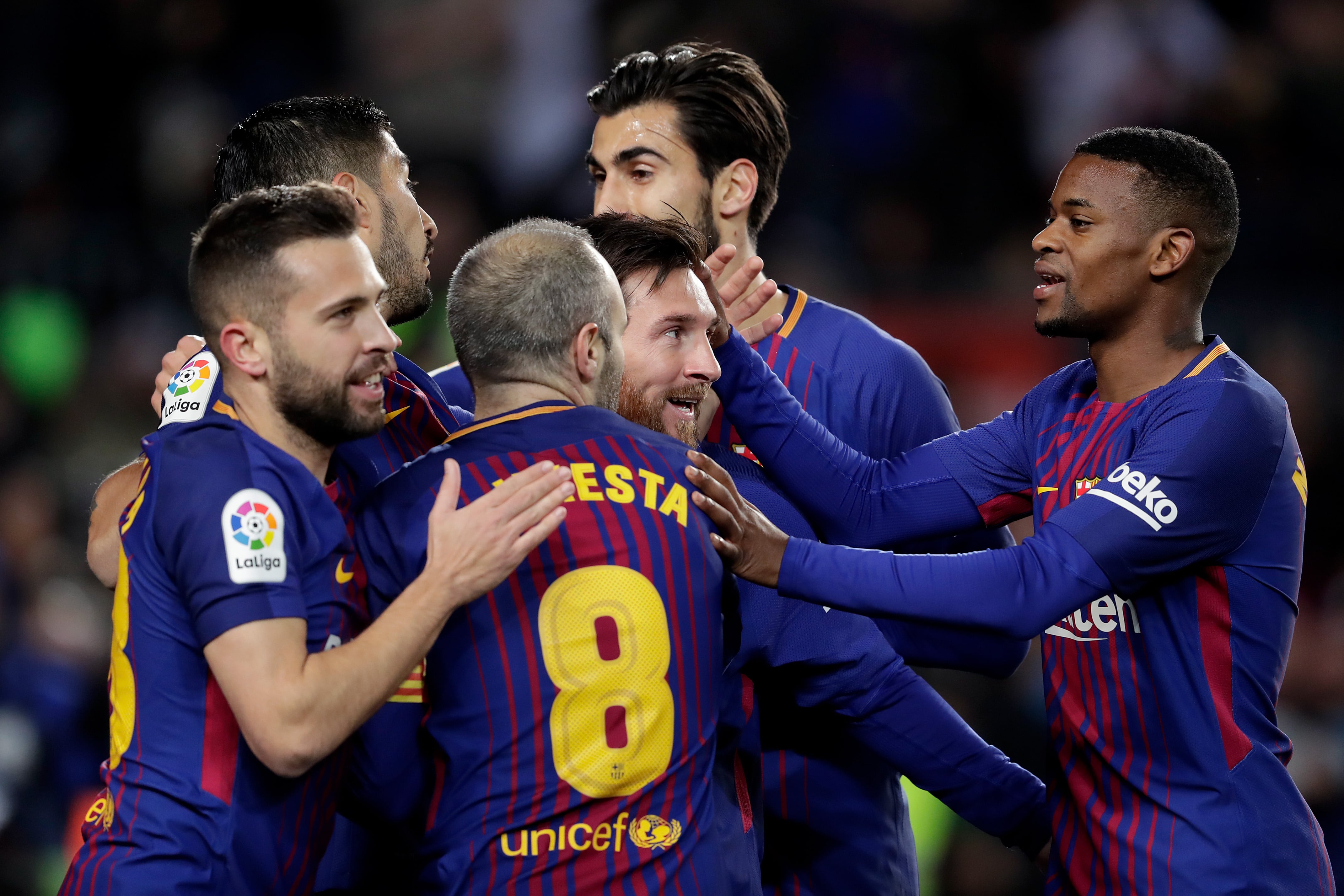 Barcelona en líos con el arbitraje en España.