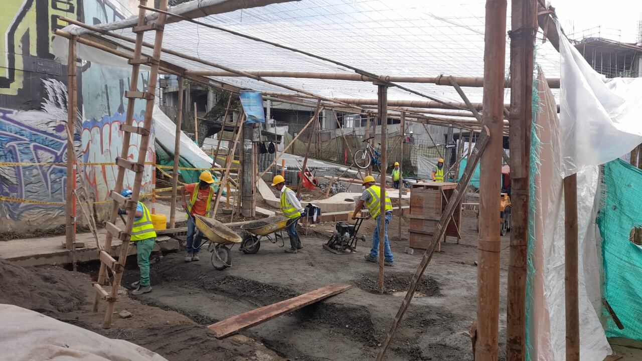 Algunos comerciantes de la zona han tenido que cerrar sus negocios